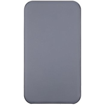 Аккумулятор Uniscend Starry с подсветкой, 5000 мАч, темно-серый