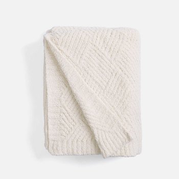 Плед Aspetta, молочный