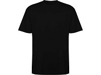 Футболка оверсайз Bull унисекс, черный