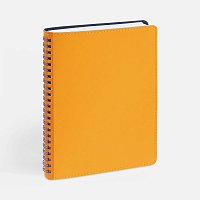 Ежедневник Spring Shall, недатированный, желтый