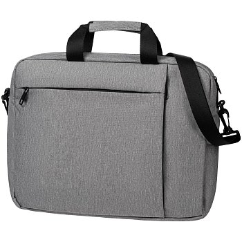 Сумка для ноутбука Oneworld, серая