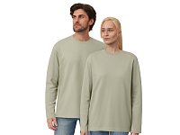 Лонгслив оверсайз Berlin унисекс, оливковый