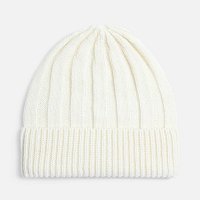 Шапка Bellish, белая (ванильная)