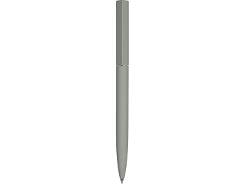 Шариковая металлическая ручка Minimalist софт-тач, серый
