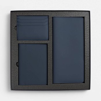 Набор Alaska Trio, синий