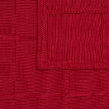 Плед Chainfield, красный