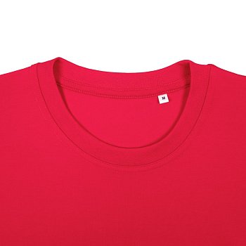 Футболка мужская T-bolka Stretch, красная (алая)