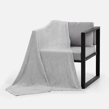 Плед Cozynova, светло-серый