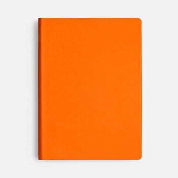 Ежедневник Flex Shall New, недатированный, оранжевый