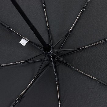 Зонт складной Brellix, черный