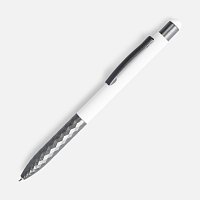 Ручка шариковая Digit Soft Touch со стилусом, белая