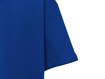 Детская футболка оверсайз Liyon, классический синий