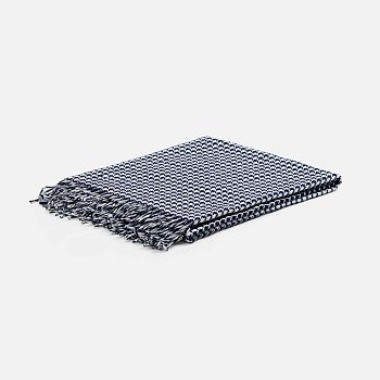 Плед Cambon, иссиня-черный