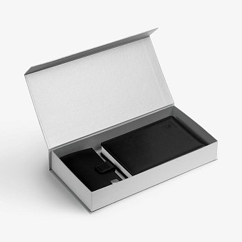 Коробка Planning, серебристая