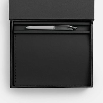 Набор Spring Shall, черный с серым