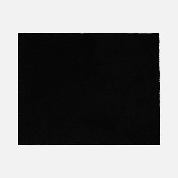 Плед Plush, черный