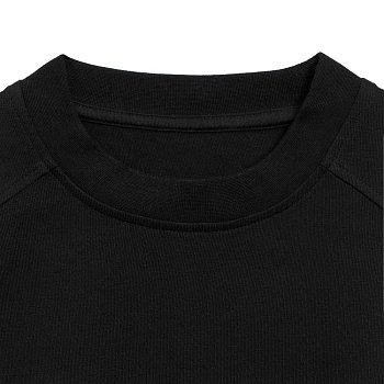 Футболка оверсайз унисекс Sideline, черная