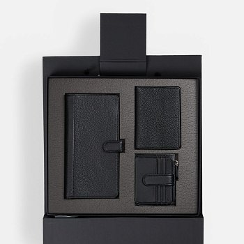 Набор Unison Trio, черный