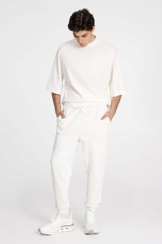 Джоггеры J2, молочно-белые