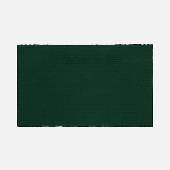 Плед Braidera, темно-зеленый (хвойный)