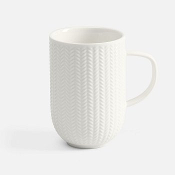 Кружка «Все связано», большая, ver.2