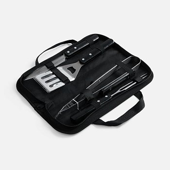 Набор для барбекю Friti, черный