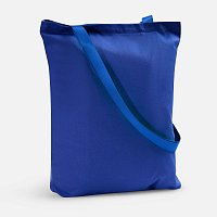 Шопер B4, синий с синими ручками