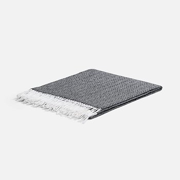 Плед «Гирвас», серый