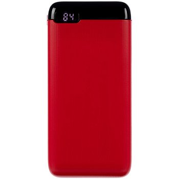 Внешний аккумулятор Gamechanger 20000 мАч, красный