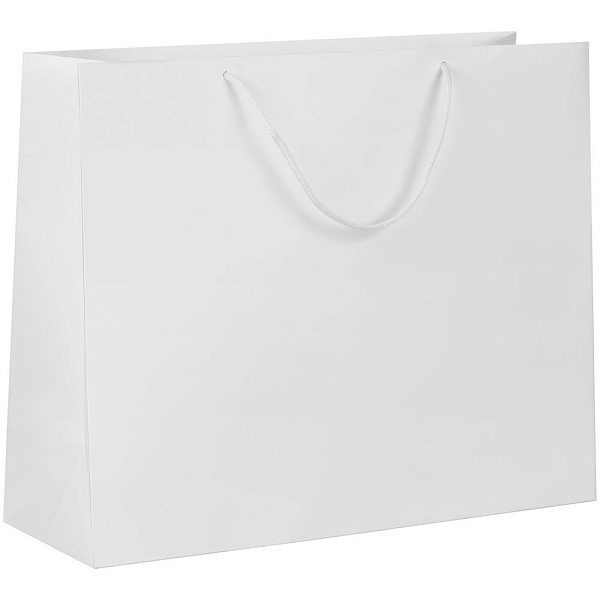 Пакет бумажный Lami Tote L, белый