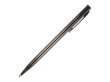 Ручка шариковая автоматическая BrunoVisconti® PALERMO цвет корпуса вороненая сталь, 0.7 мм