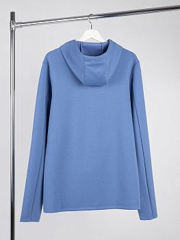 Худи унисекс Begi, синее