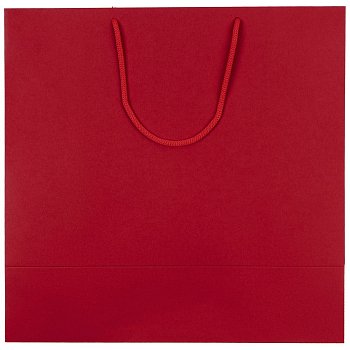 Пакет бумажный Porta L, красный