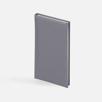 Еженедельник Baza, датированный, серый