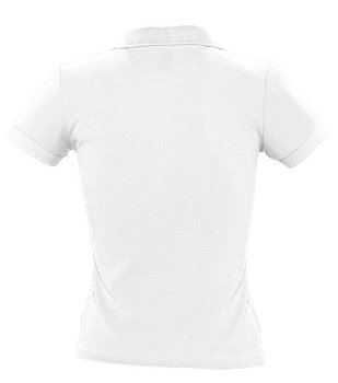 Рубашка поло женская People 210, белая