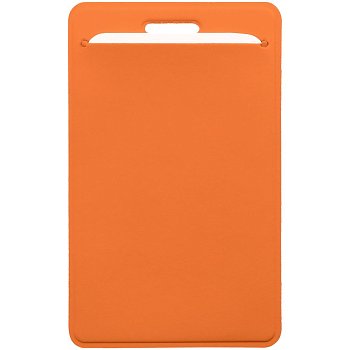 Чехол для пропуска Dorset, оранжевый