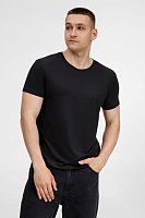 Футболка унисекс Senti, черная