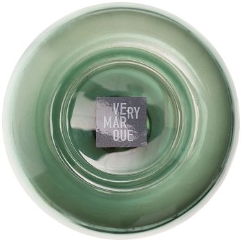 Ароматическая свеча Vitral, дубовый мох и пачули, зеленая