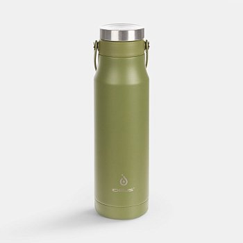 Термобутылка Tateyama, зеленая