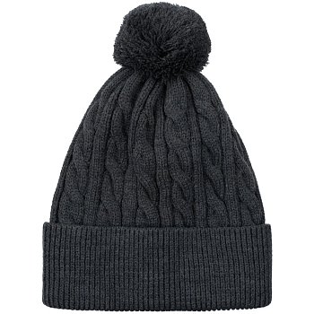 Шапка Heat Trick, темно-серый меланж