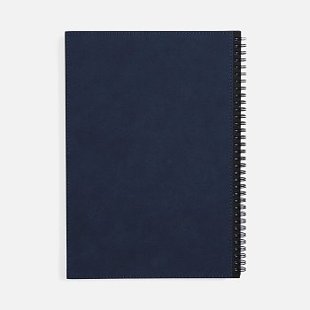 Ежедневник Notera Maxi, недатированный, синий