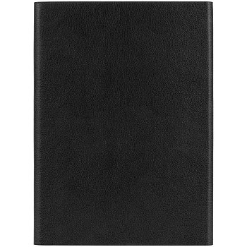 Ежедневник Petrus Flap, недатированный, черный