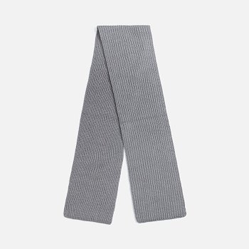 Шарф Nordkapp, светло-серый меланж