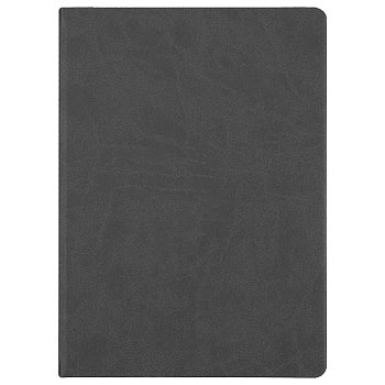 Ежедневник Basis, датированный, темно-серый