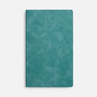 Блокнот Luba, бирюзовый