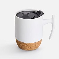 Кружка Corky Grip, белая