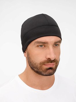 Шапка спортивная GoHead, черная