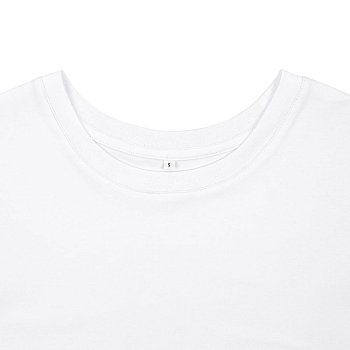 Футболка унисекс Tervu, белая