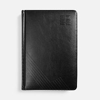 Ежедневник Faro, датированный, черный