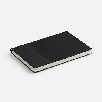 Ежедневник Vale New, недатированный, черный